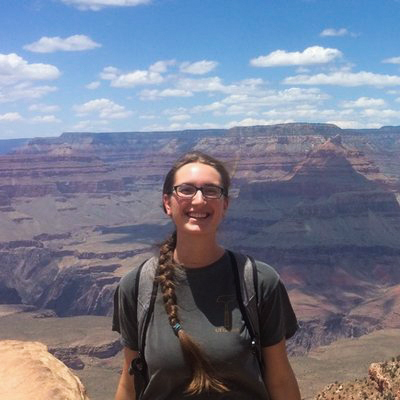 Rose Borden at Grand Canyon