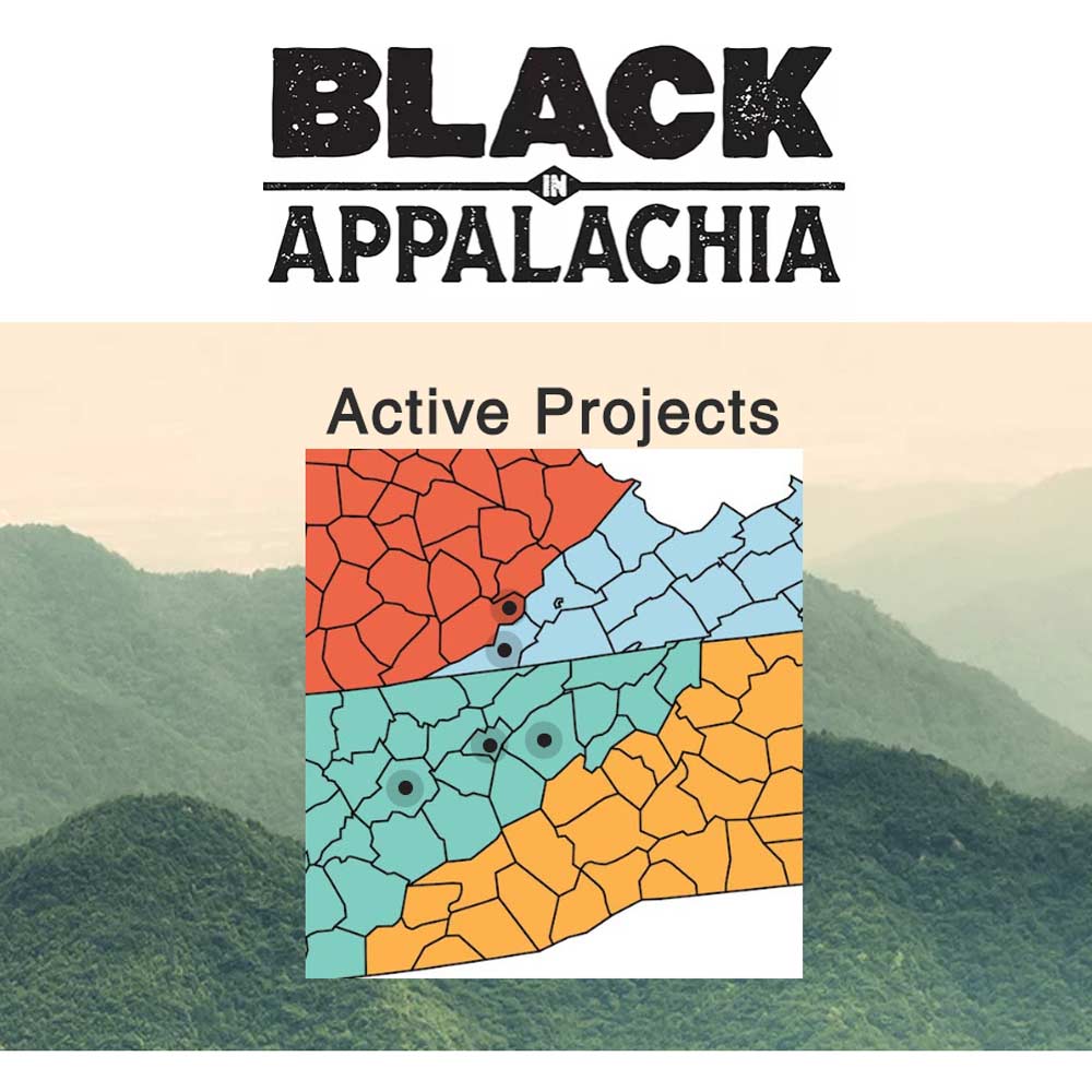 Black in Appalachia Logo