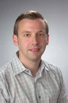 Brian Dobreski, new faculty member